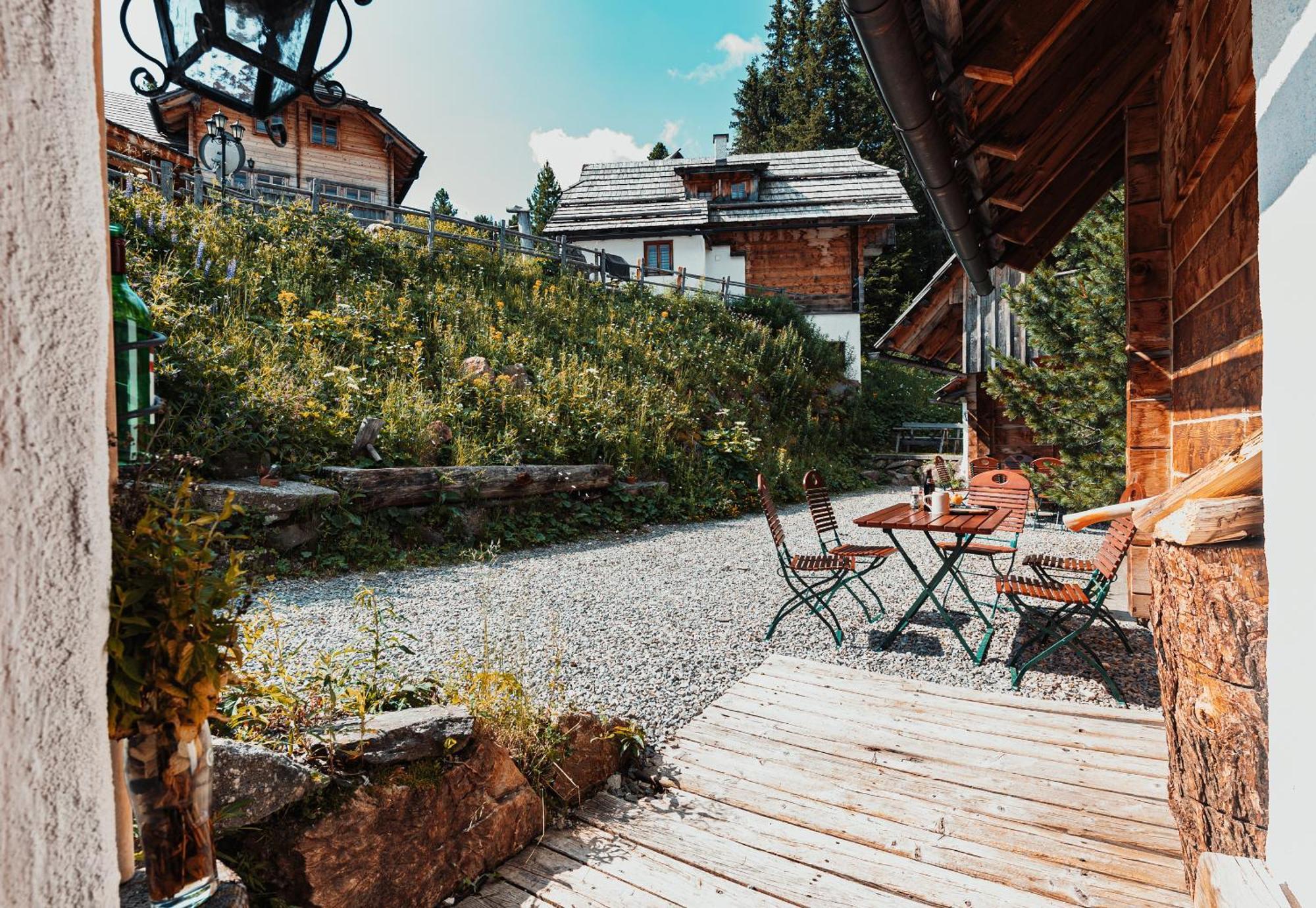 Mei Zeit Huettendorf Туррахер-Гее Екстер'єр фото