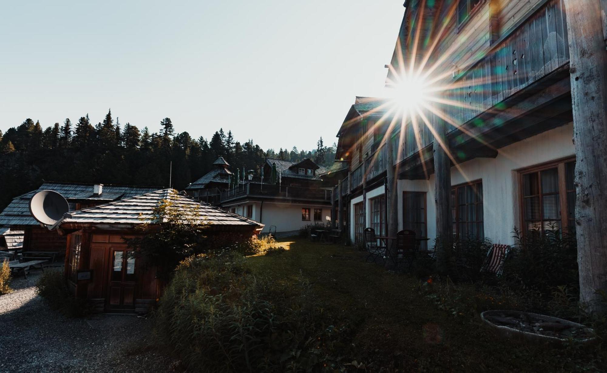 Mei Zeit Huettendorf Туррахер-Гее Екстер'єр фото